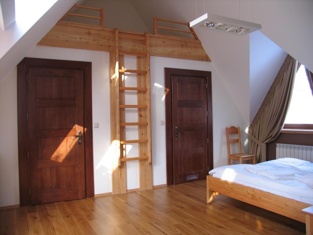 Willa Misiaga Apartamenty ムジャシフレ エクステリア 写真