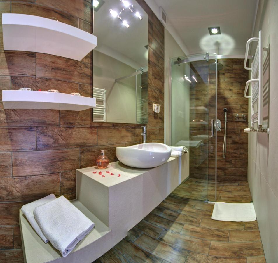 Willa Misiaga Apartamenty ムジャシフレ 部屋 写真