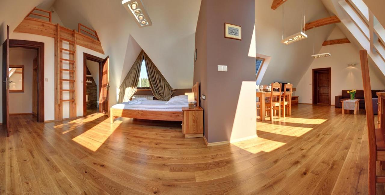 Willa Misiaga Apartamenty ムジャシフレ 部屋 写真